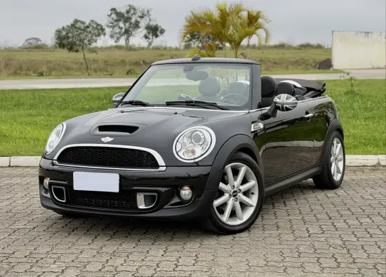 MINI COOPER 1.6 S HIGHGATE CABRIO 16V TURBO GASOLINA 2P AUTOMÁTICO MINI COOPER 1.6 S HIGHGATE CABRIO 16V TURBO GASOLINA 2P AUTOMÁTICO