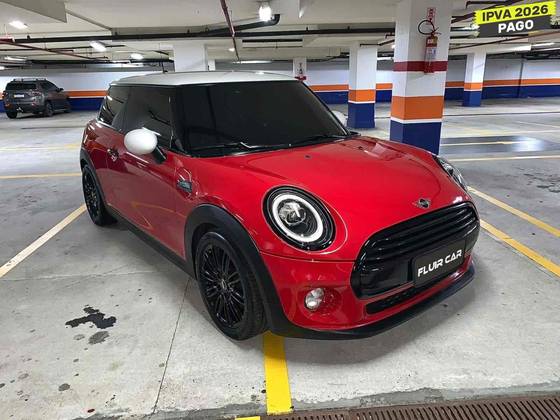 MINI COOPER 1.5 12V TWINPOWER GASOLINA EXCLUSIVE 2P STEPTRONIC