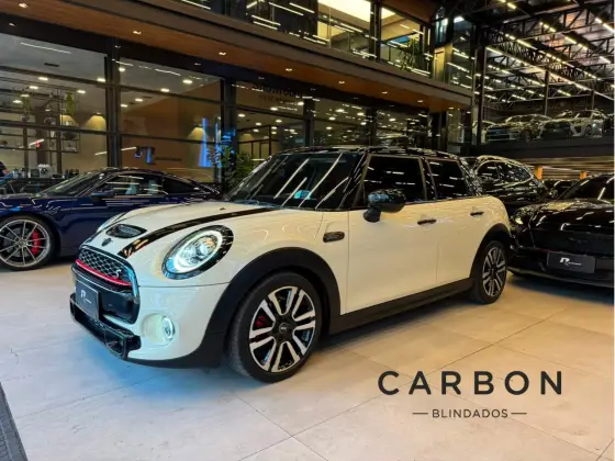 MINI COOPER 2.0 16V TWINPOWER GASOLINA S 4P STEPTRONIC MINI COOPER 2.0 16V TWINPOWER GASOLINA S 4P STEPTRONIC