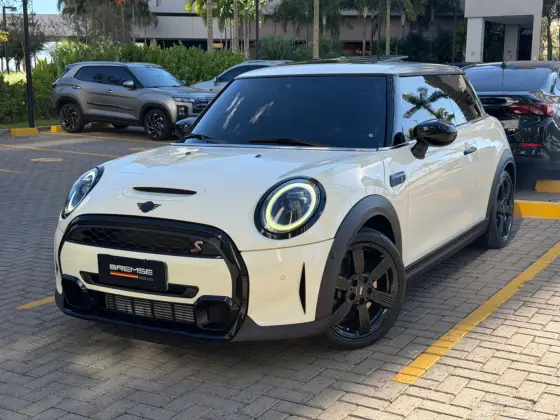 MINI COOPER 2.0 16V TWINPOWER GASOLINA S TOP 2P STEPTRONIC