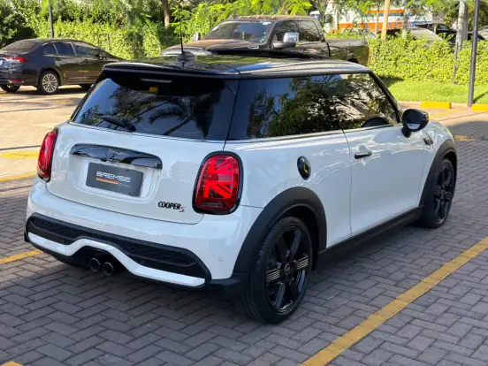 MINI-COOPER-2.0 16V TWINPOWER GASOLINA S TOP 2P STEPTRONIC MINI-COOPER-2022