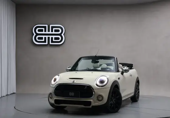 MINI COOPER 2.0 S CABRIO 16V TURBO GASOLINA 2P AUTOMÁTICO MINI COOPER 2.0 S CABRIO 16V TURBO GASOLINA 2P AUTOMÁTICO