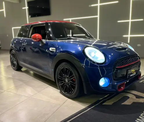 MINI COOPER 2.0 S EXCLUSIVE 16V TURBO GASOLINA 2P AUTOMÁTICO MINI COOPER 2.0 S EXCLUSIVE 16V TURBO GASOLINA 2P AUTOMÁTICO