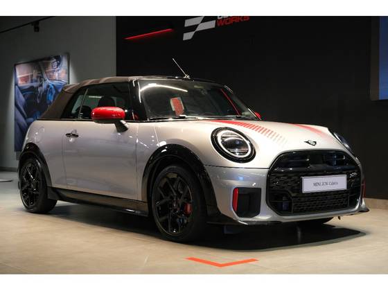 MINI COOPER 2.0 16V TWINPOWER GASOLINA JOHN COOPER WORKS CABRIO STEPTRONIC