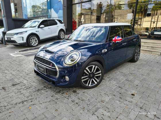 MINI COOPER 2.0 16V TWINPOWER GASOLINA S 4P STEPTRONIC