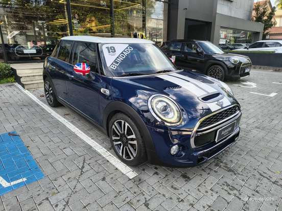 MINI-COOPER-2.0 16V TWINPOWER GASOLINA S 4P STEPTRONIC MINI-COOPER-2018