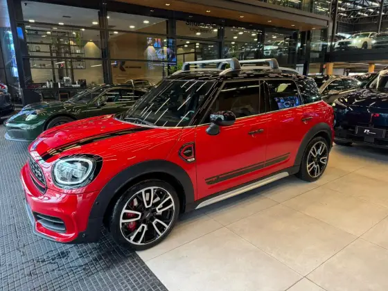 MINI COUNTRYMAN 2.0 16V TWINPOWER TURBO GASOLINA JOHN COOPER WORKS ALL4 STEPTRONIC MINI COUNTRYMAN 2.0 16V TWINPOWER TURBO GASOLINA JOHN COOPER WORKS ALL4 STEPTRONIC