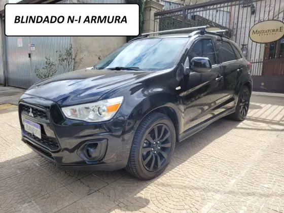 MITSUBISHI ASX 2.0 4X2 16V GASOLINA 4P AUTOMÁTICO