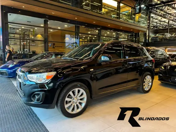 MITSUBISHI ASX 2.0 4X2 16V GASOLINA 4P AUTOMÁTICO MITSUBISHI ASX 2.0 4X2 16V GASOLINA 4P AUTOMÁTICO