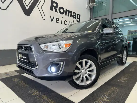 MITSUBISHI ASX 2.0 4X4 AWD 16V GASOLINA 4P AUTOMÁTICO MITSUBISHI ASX 2.0 4X4 AWD 16V GASOLINA 4P AUTOMÁTICO