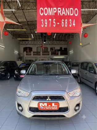 MITSUBISHI ASX 2.0 4X4 AWD 16V GASOLINA 4P AUTOMÁTICO MITSUBISHI ASX 2.0 4X4 AWD 16V GASOLINA 4P AUTOMÁTICO