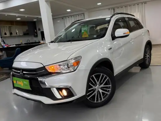 MITSUBISHI-ASX-2.0 AWD 16V FLEX 4P AUTOMÁTICO MITSUBISHI-ASX-2018
