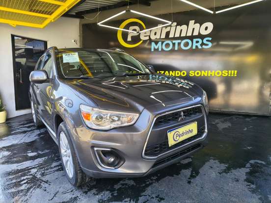 MITSUBISHI-ASX-2.0 4X2 16V GASOLINA 4P AUTOMÁTICO MITSUBISHI-ASX-2015
