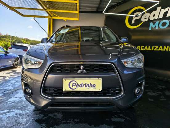 MITSUBISHI-ASX-2.0 4X2 16V GASOLINA 4P AUTOMÁTICO MITSUBISHI-ASX-2015