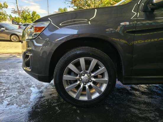 MITSUBISHI-ASX-2.0 4X2 16V GASOLINA 4P AUTOMÁTICO MITSUBISHI-ASX-2015