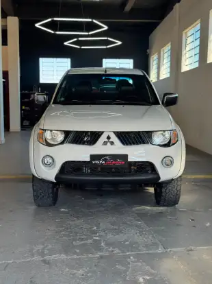 MITSUBISHI-L200-2.5 GL 4X4 CD 8V TURBO DIESEL 4P MANUAL MITSUBISHI-L200-2010