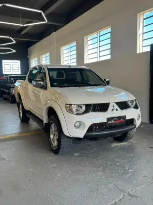 MITSUBISHI-L200-2.5 GL 4X4 CD 8V TURBO DIESEL 4P MANUAL MITSUBISHI-L200-2010