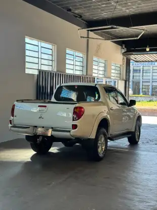 MITSUBISHI-L200-2.5 GL 4X4 CD 8V TURBO DIESEL 4P MANUAL MITSUBISHI-L200-2010