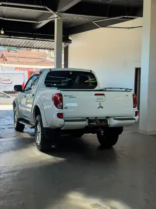 MITSUBISHI-L200-2.5 GL 4X4 CD 8V TURBO DIESEL 4P MANUAL MITSUBISHI-L200-2010