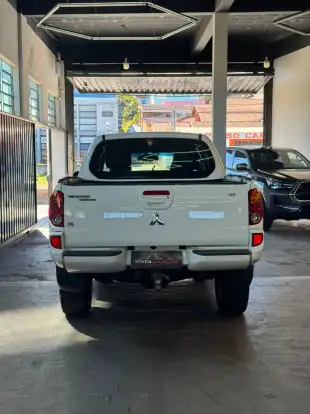 MITSUBISHI-L200-2.5 GL 4X4 CD 8V TURBO DIESEL 4P MANUAL MITSUBISHI-L200-2010