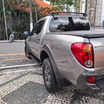 MITSUBISHI-L200 TRITON-3.2 GL 4X4 CD 16V TURBO INTERCOLER DIESEL 4P MANUAL MITSUBISHI-L200 TRITON-2017