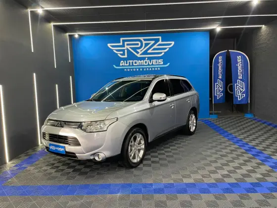 MITSUBISHI OUTLANDER 2.0 16V GASOLINA 4P AUTOMÁTICO MITSUBISHI OUTLANDER 2.0 16V GASOLINA 4P AUTOMÁTICO