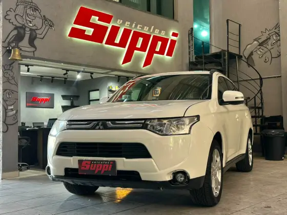 MITSUBISHI OUTLANDER 2.0 16V GASOLINA 4P AUTOMÁTICO