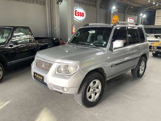 MITSUBISHI-PAJERO TR4-2.0 4X4 16V 131CV GASOLINA 4P AUTOMÁTICO MITSUBISHI-PAJERO TR4-2006