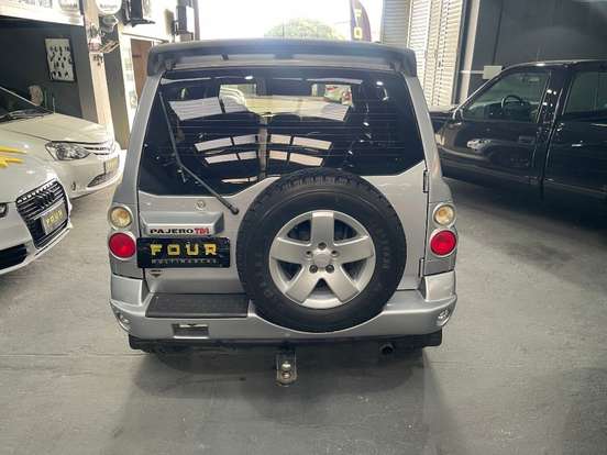 MITSUBISHI-PAJERO TR4-2.0 4X4 16V 131CV GASOLINA 4P AUTOMÁTICO MITSUBISHI-PAJERO TR4-2006
