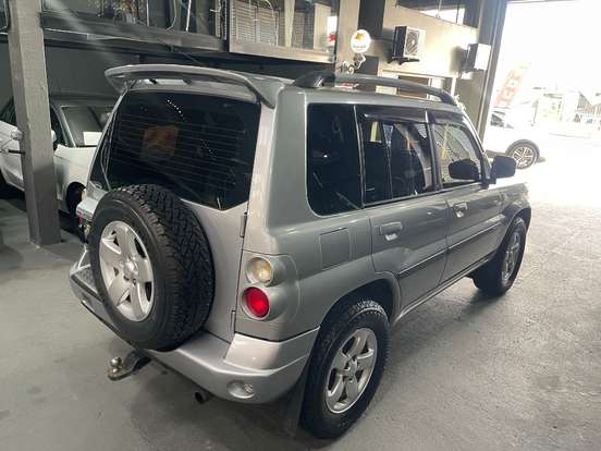 MITSUBISHI-PAJERO TR4-2.0 4X4 16V 131CV GASOLINA 4P AUTOMÁTICO MITSUBISHI-PAJERO TR4-2006