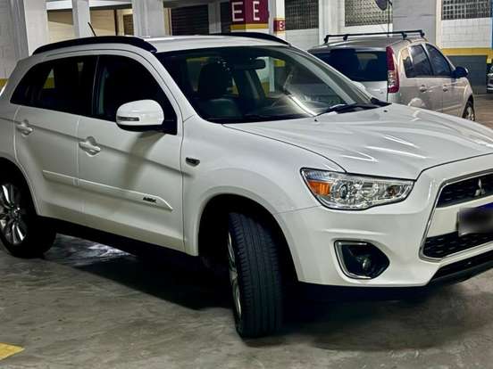 MITSUBISHI-ASX-2.0 4X4 AWD 16V GASOLINA 4P AUTOMÁTICO MITSUBISHI-ASX-2015