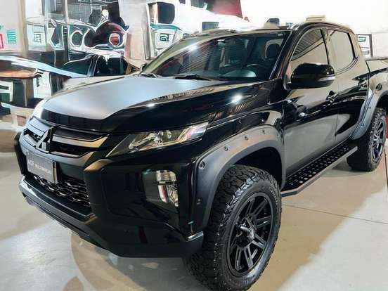 MITSUBISHI-L200 TRITON-2.4 16V TURBO DIESEL SPORT HPE CD 4P 4X4 AUTOMÁTICO MITSUBISHI-L200 TRITON-2021
