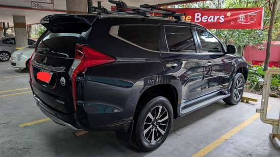 MITSUBISHI-PAJERO SPORT-2019