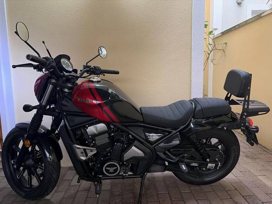 MOTO MORINI CALIBRO CUSTOM 