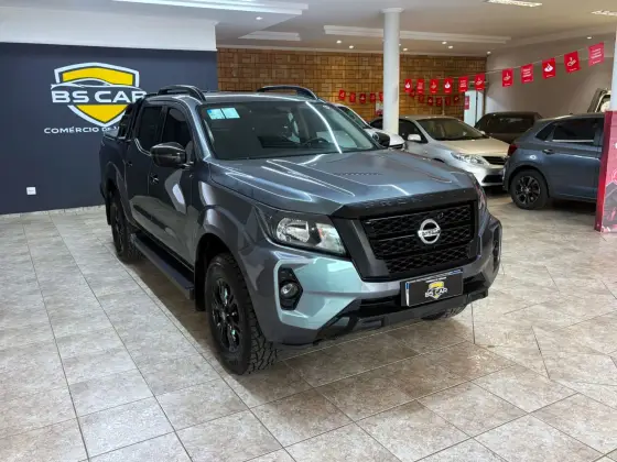 NISSAN FRONTIER 2.3 16V TURBO DIESEL ATTACK CD 4X4 AUTOMÁTICO NISSAN FRONTIER 2.3 16V TURBO DIESEL ATTACK CD 4X4 AUTOMÁTICO