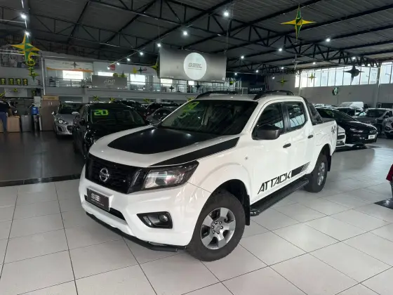 NISSAN FRONTIER 2.3 16V TURBO DIESEL ATTACK CD 4X4 AUTOMÁTICO