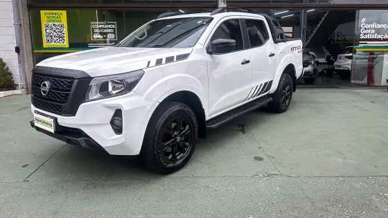 NISSAN FRONTIER 2.3 16V TURBO DIESEL ATTACK CD 4X4 AUTOMÁTICO NISSAN FRONTIER 2.3 16V TURBO DIESEL ATTACK CD 4X4 AUTOMÁTICO