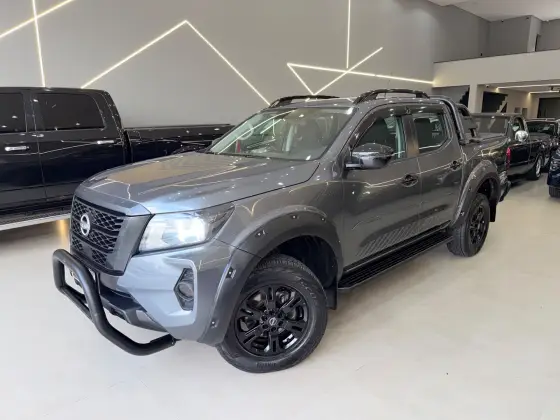 NISSAN FRONTIER 2.3 16V TURBO DIESEL ATTACK CD 4X4 AUTOMÁTICO NISSAN FRONTIER 2.3 16V TURBO DIESEL ATTACK CD 4X4 AUTOMÁTICO