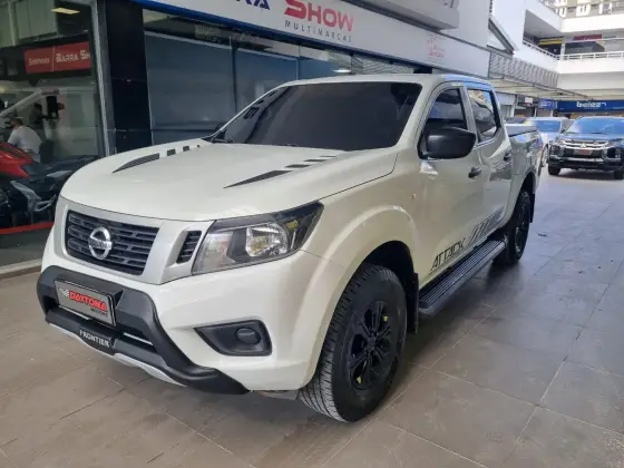 NISSAN FRONTIER 2.3 16V TURBO DIESEL S CD 4X4 MANUAL