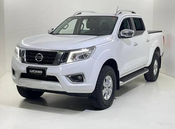 NISSAN FRONTIER 2.3 16V TURBO DIESEL LE CD 4X4 AUTOMÁTICO