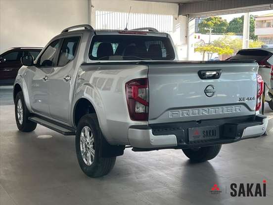 NISSAN-FRONTIER-2.3 16V TURBO DIESEL XE CD 4X4 AUTOMÁTICO NISSAN-FRONTIER-2023
