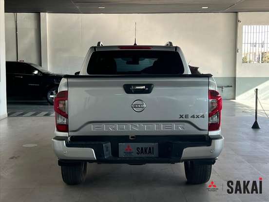 NISSAN-FRONTIER-2.3 16V TURBO DIESEL XE CD 4X4 AUTOMÁTICO NISSAN-FRONTIER-2023