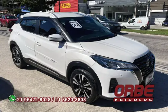 NISSAN KICKS 1.6 16V FLEXSTART ADVANCE XTRONIC NISSAN KICKS 1.6 16V FLEXSTART ADVANCE XTRONIC