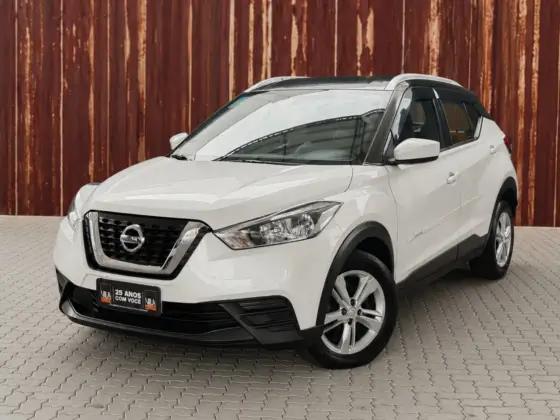NISSAN KICKS 1.6 16V FLEXSTART S 4P MANUAL NISSAN KICKS 1.6 16V FLEXSTART S 4P MANUAL