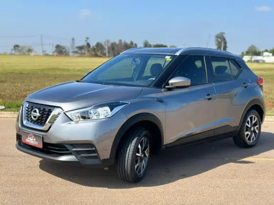 NISSAN KICKS 1.6 16V FLEXSTART S 4P XTRONIC NISSAN KICKS 1.6 16V FLEXSTART S 4P XTRONIC