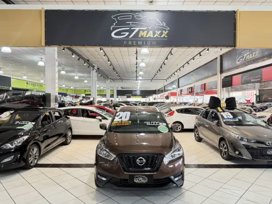 NISSAN KICKS 1.6 16V FLEXSTART S DIRECT 4P XTRONIC NISSAN KICKS 1.6 16V FLEXSTART S DIRECT 4P XTRONIC