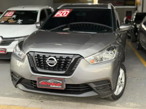 NISSAN KICKS 1.6 16V FLEXSTART S DIRECT 4P XTRONIC NISSAN KICKS 1.6 16V FLEXSTART S DIRECT 4P XTRONIC