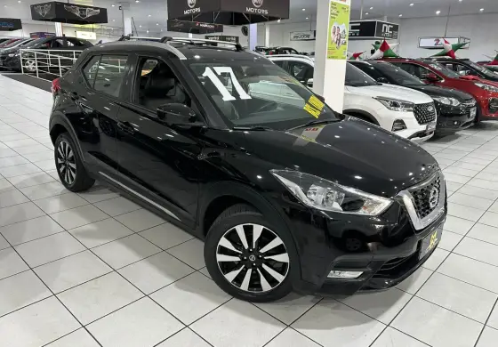 NISSAN KICKS 1.6 16V FLEXSTART SL 4P XTRONIC NISSAN KICKS 1.6 16V FLEXSTART SL 4P XTRONIC