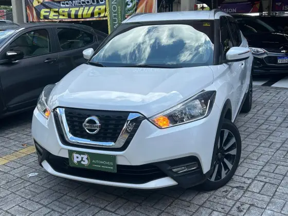NISSAN KICKS 1.6 16V FLEXSTART SV 4P XTRONIC NISSAN KICKS 1.6 16V FLEXSTART SV 4P XTRONIC