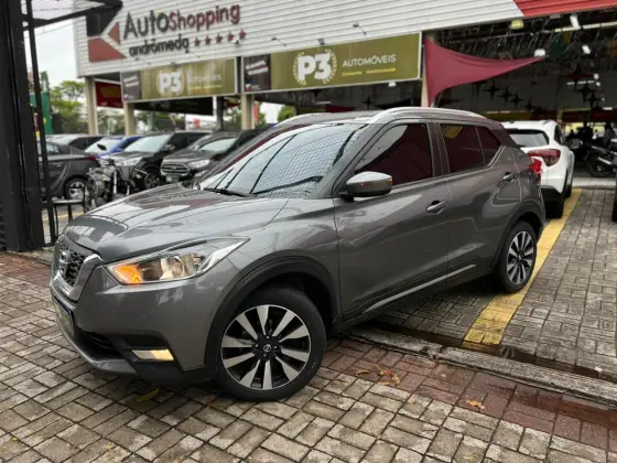 NISSAN KICKS 1.6 16V FLEXSTART SV 4P XTRONIC NISSAN KICKS 1.6 16V FLEXSTART SV 4P XTRONIC